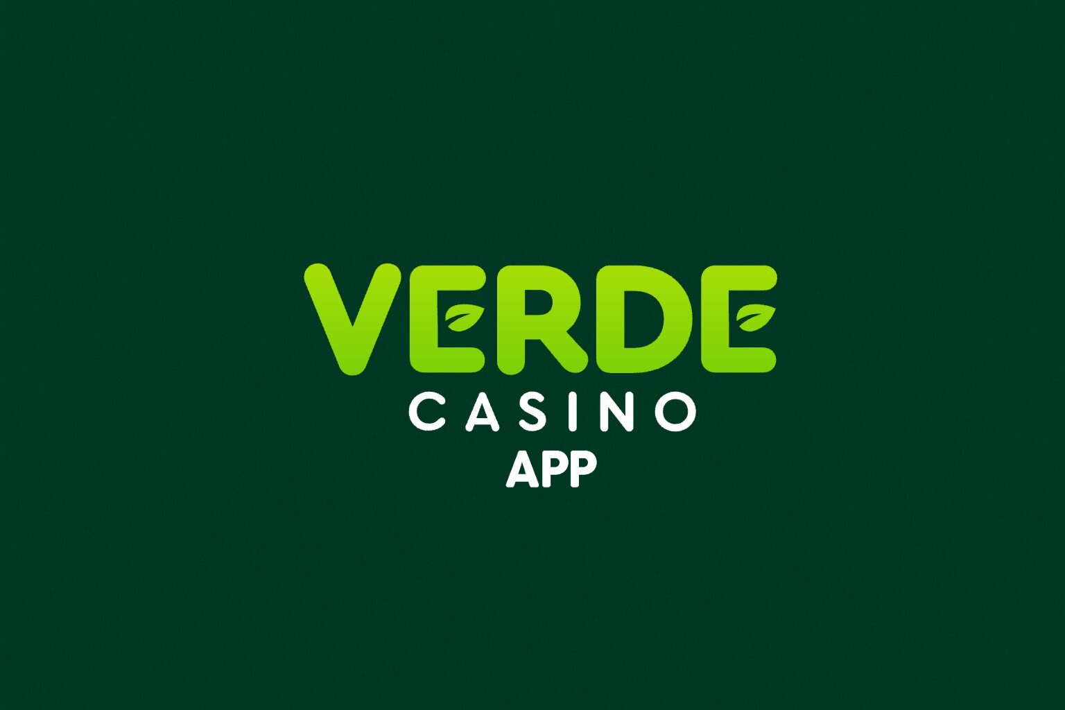 Verde Casino App Λογότυπο